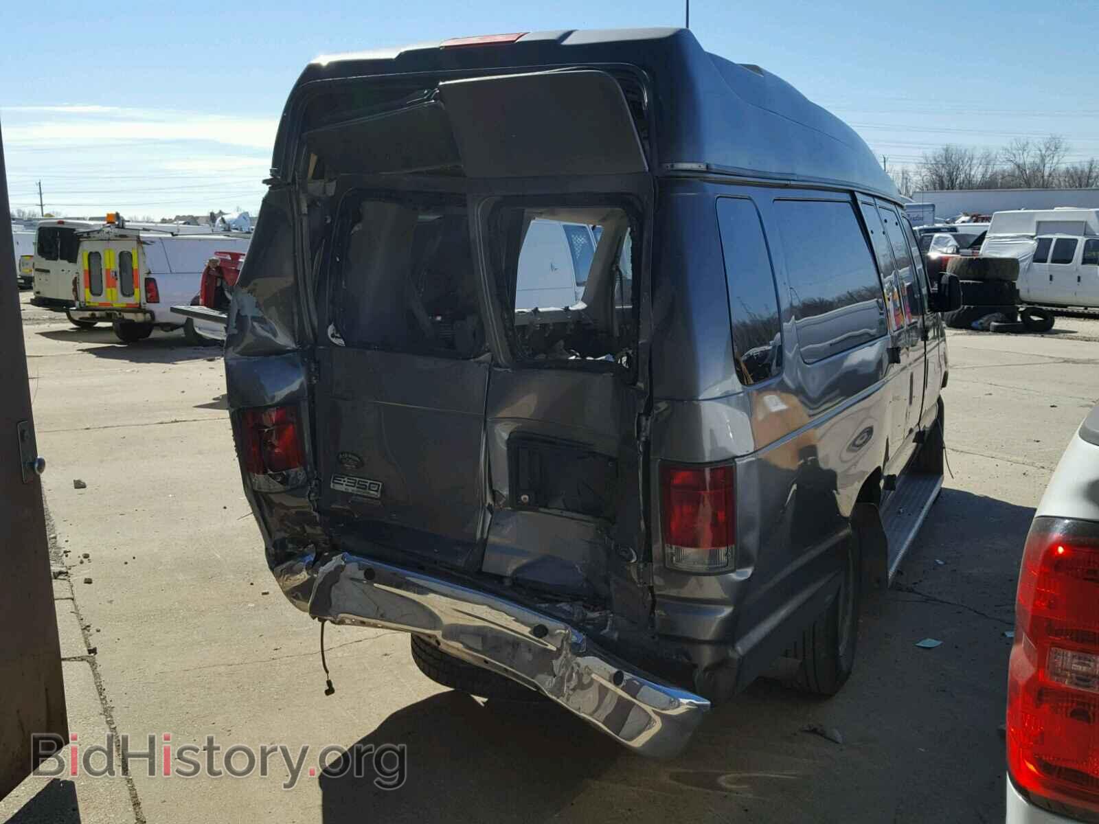 2009 FORD ECONOLINE - VIN: 1FBSS31L89DA49390 - Фото 4