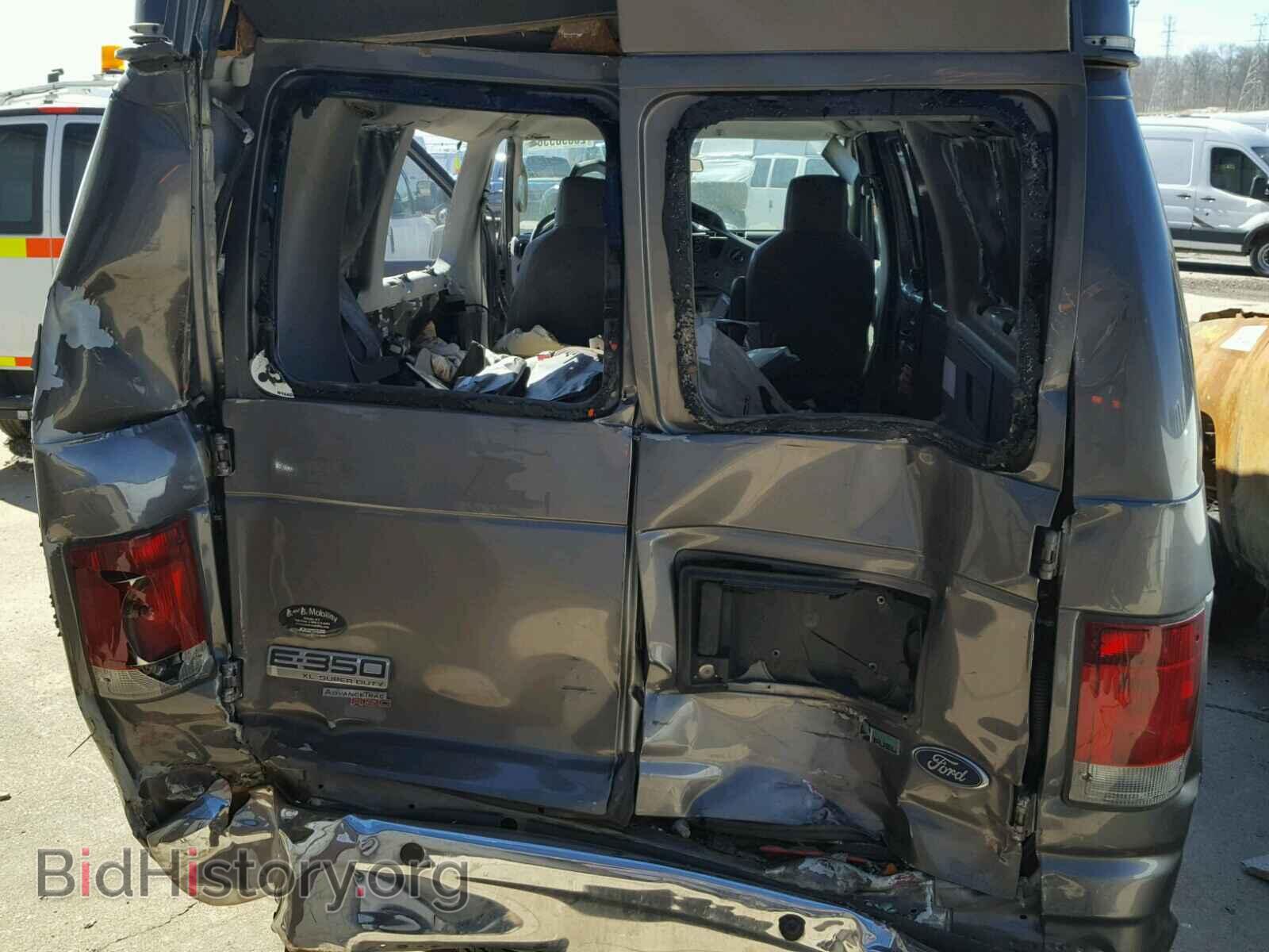 2009 FORD ECONOLINE - VIN: 1FBSS31L89DA49390 - Фото 9