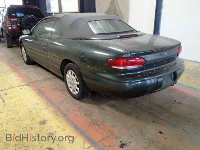 2000 CHRYSLER SEBRING - VIN: 3C3EL45H5YT258214 - Фото 3