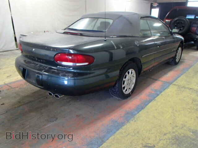 2000 CHRYSLER SEBRING - VIN: 3C3EL45H5YT258214 - Фото 4