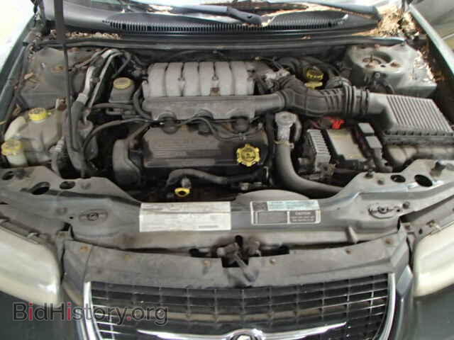 2000 CHRYSLER SEBRING - VIN: 3C3EL45H5YT258214 - Фото 7