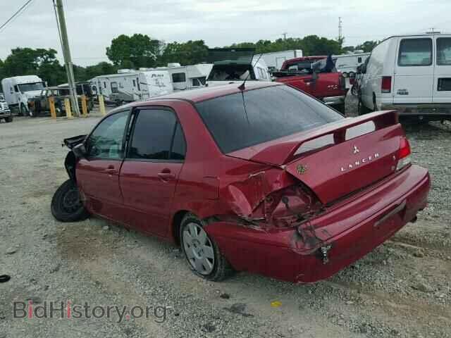 2002 MITSUBISHI LANCER - VIN: JA3AJ26E82U025626 - Фото 3