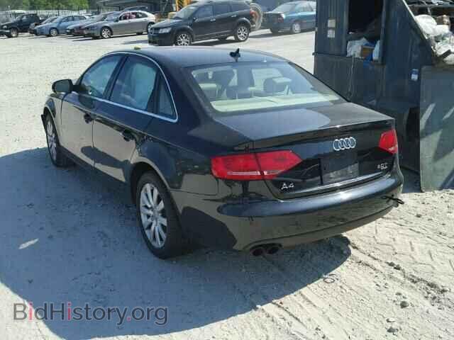 2010 AUDI A4 - VIN: WAUFFAFL3AN052496 - Фото 3