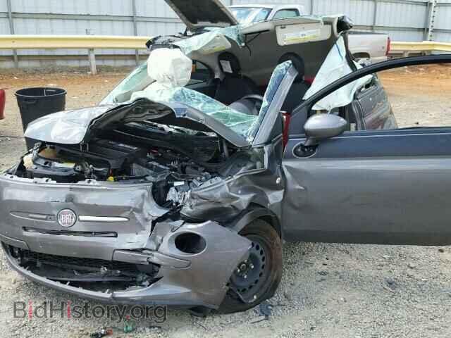 2012 FIAT 500 - VIN: 3C3CFFAR3CT198399 - Фото 2