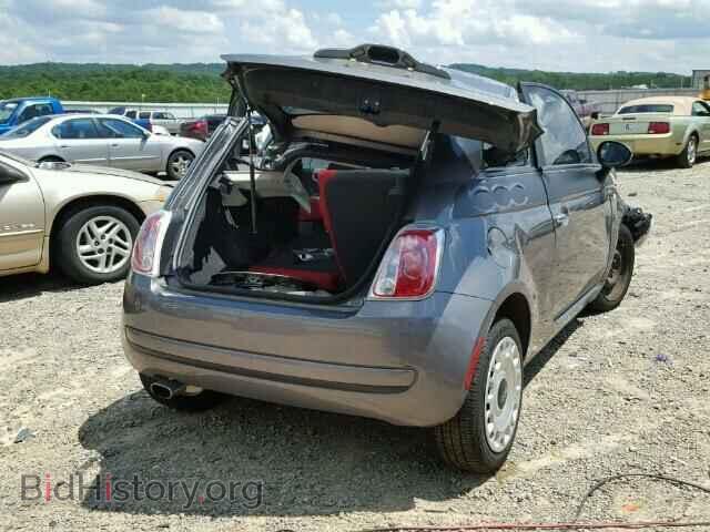 2012 FIAT 500 - VIN: 3C3CFFAR3CT198399 - Фото 4