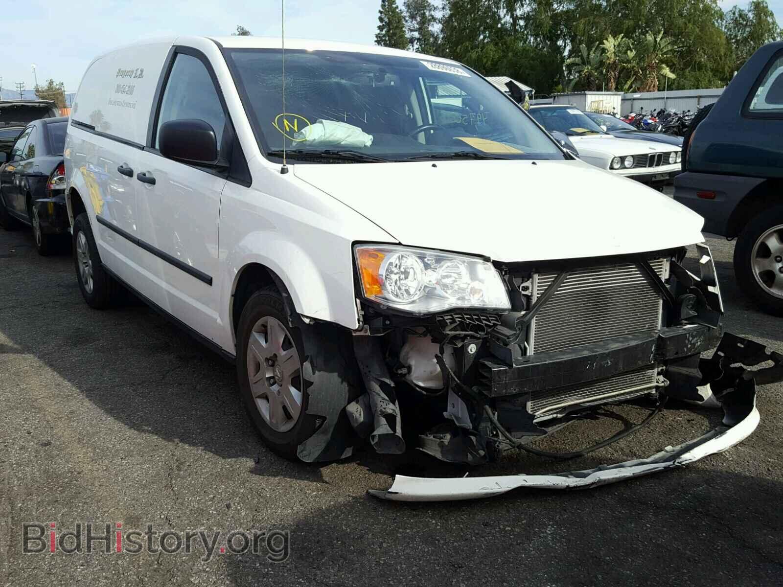 Photo 2C4RDGAG4CR257821 - DODGE RAM VAN 2012