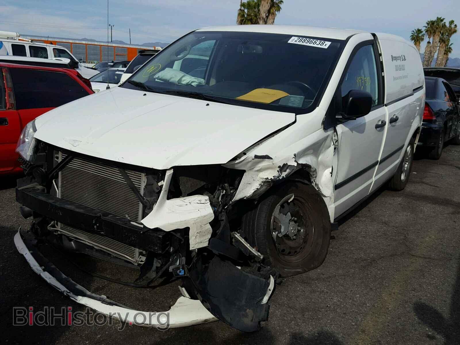 2012 DODGE RAM VAN - VIN: 2C4RDGAG4CR257821 - Photo 2