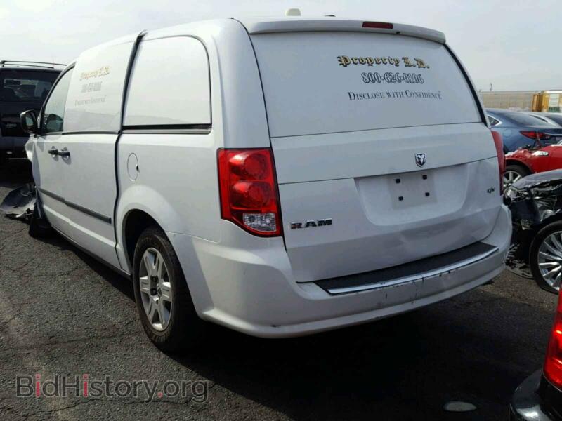 2012 Dodge RAM VAN (VIN 2C4RDGAG4CR257821) — фото 3 из 10