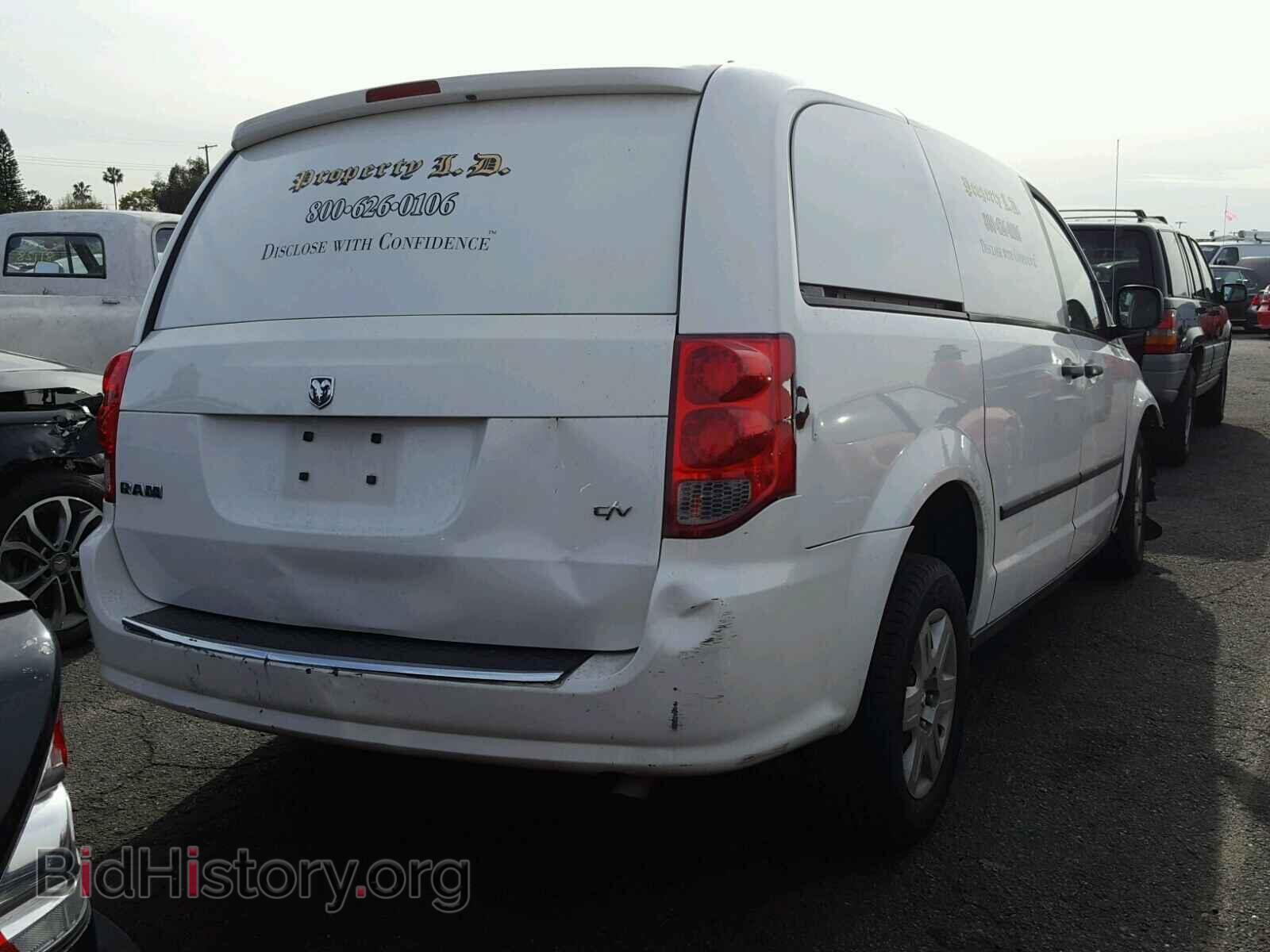 2012 DODGE RAM VAN - VIN: 2C4RDGAG4CR257821 - Photo 4