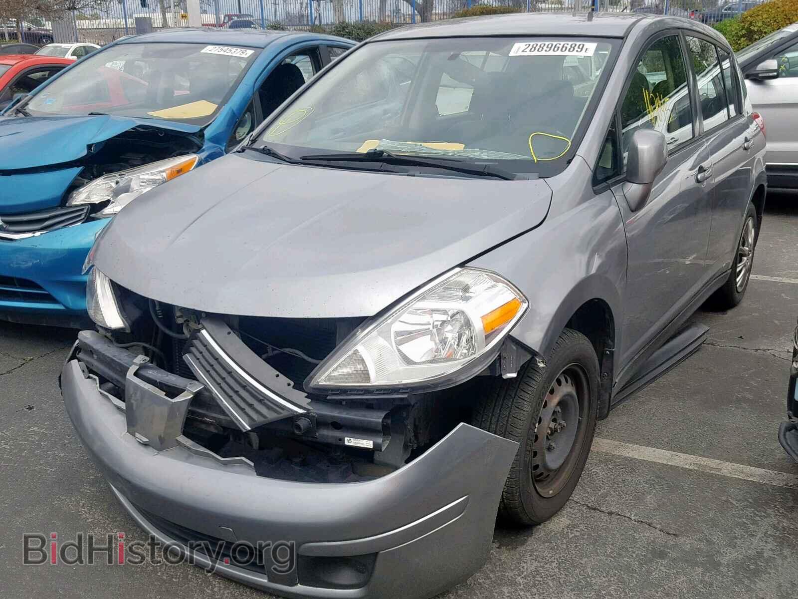 2008 NISSAN VERSA - VIN: 3N1BC13E98L452706 - Фото 2