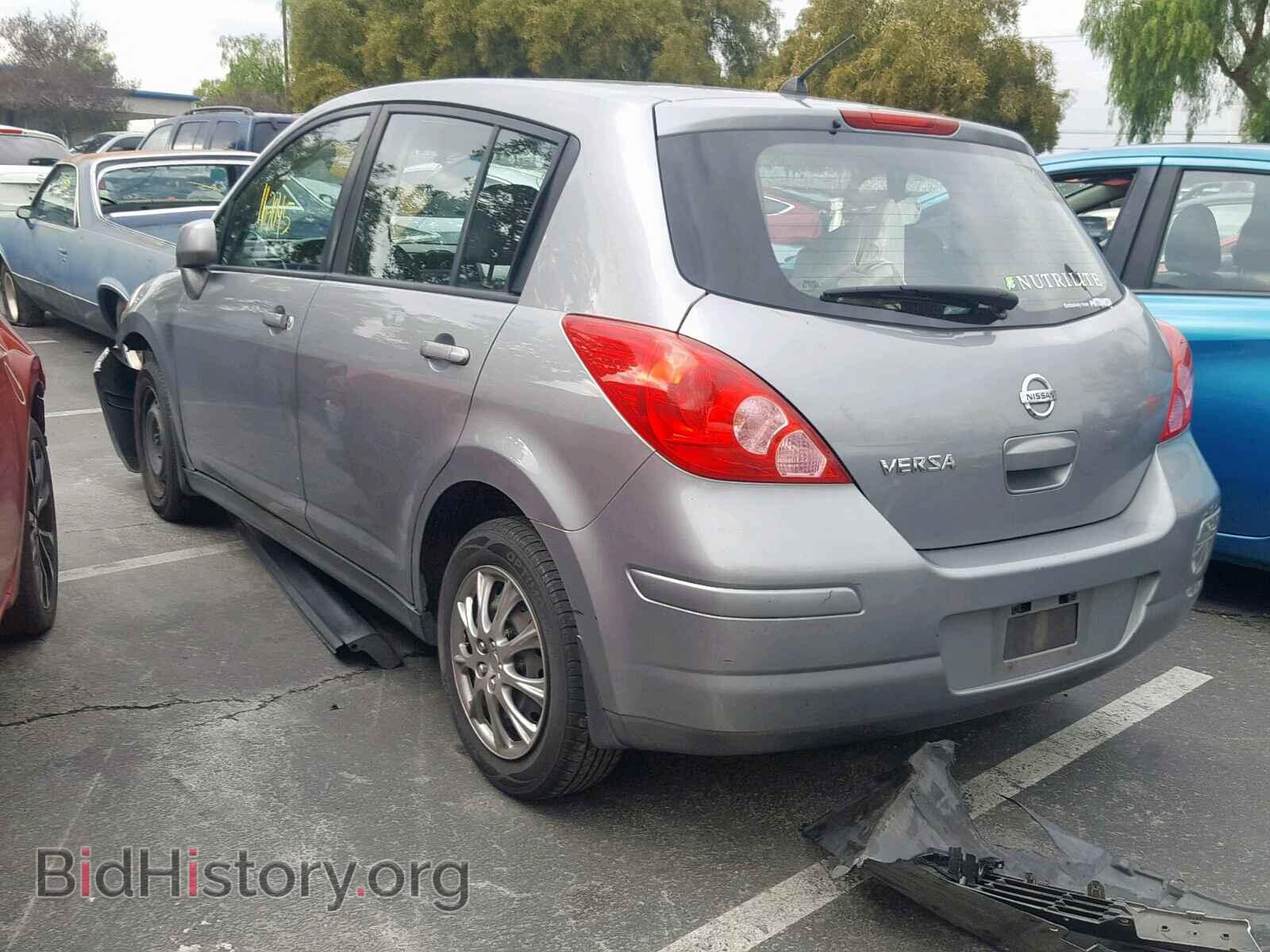 2008 NISSAN VERSA - VIN: 3N1BC13E98L452706 - Фото 3