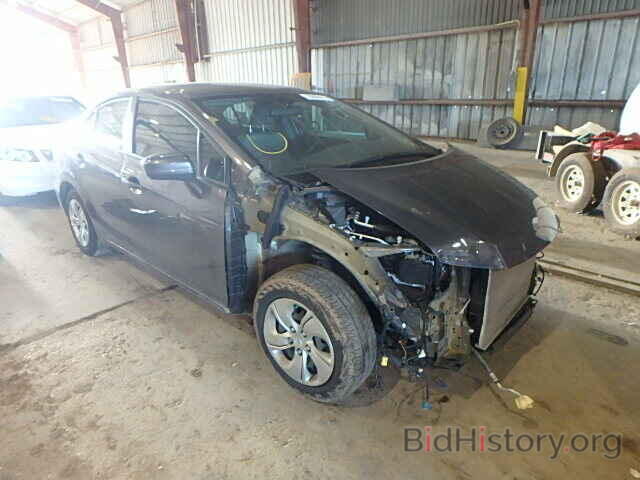 Photo 2HGFB2F59EH532435 - HONDA CIVIC 2014