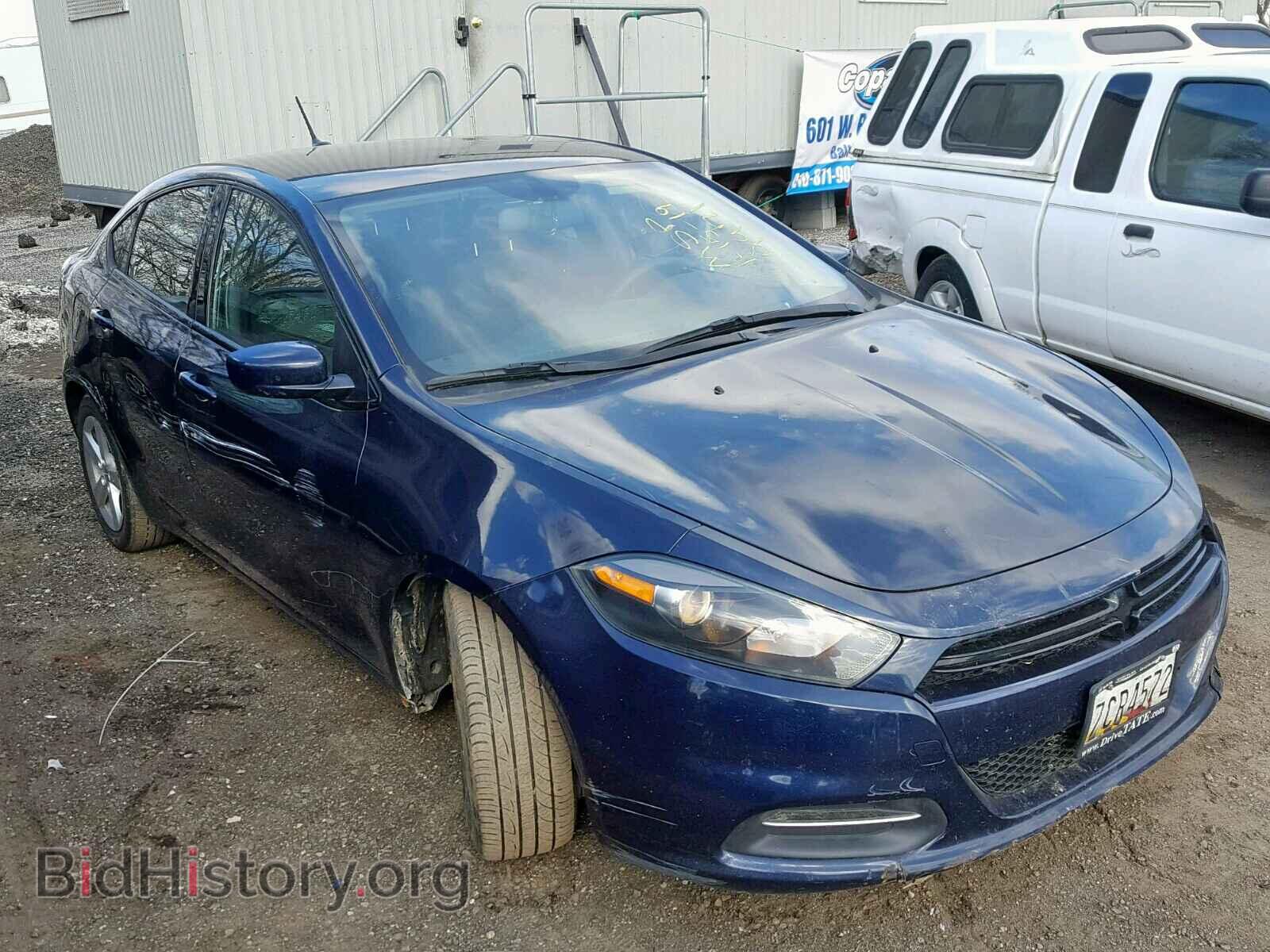 Фотография 1C3CDFBB5FD187177 - DODGE DART 2015