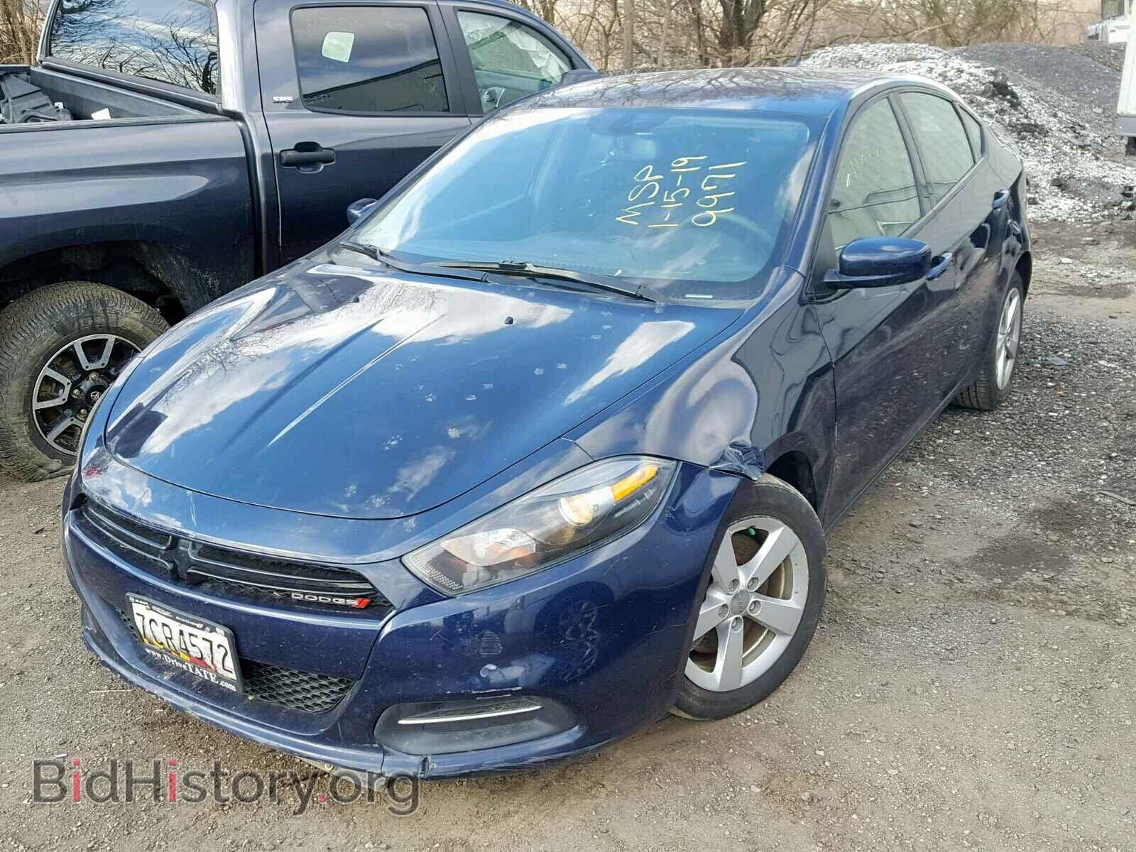 2015 DODGE DART - VIN: 1C3CDFBB5FD187177 - Фото 2
