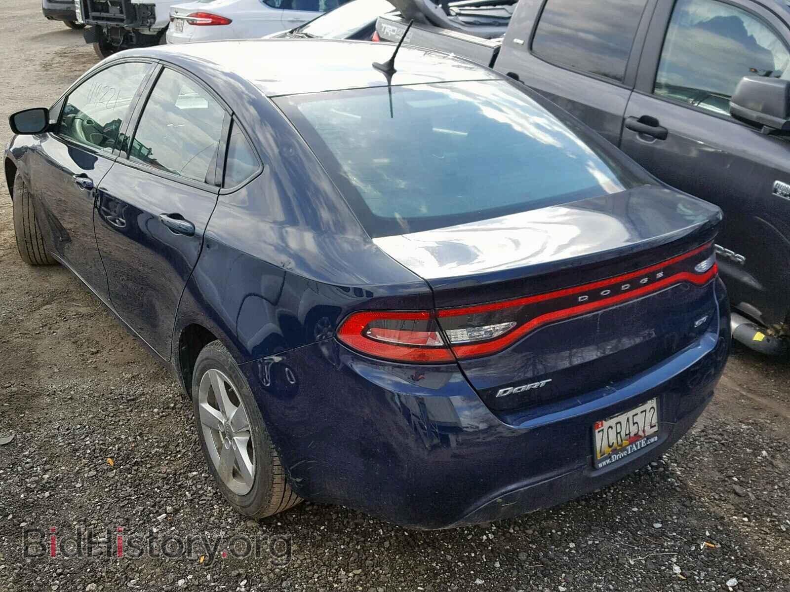 2015 DODGE DART - VIN: 1C3CDFBB5FD187177 - Фото 3