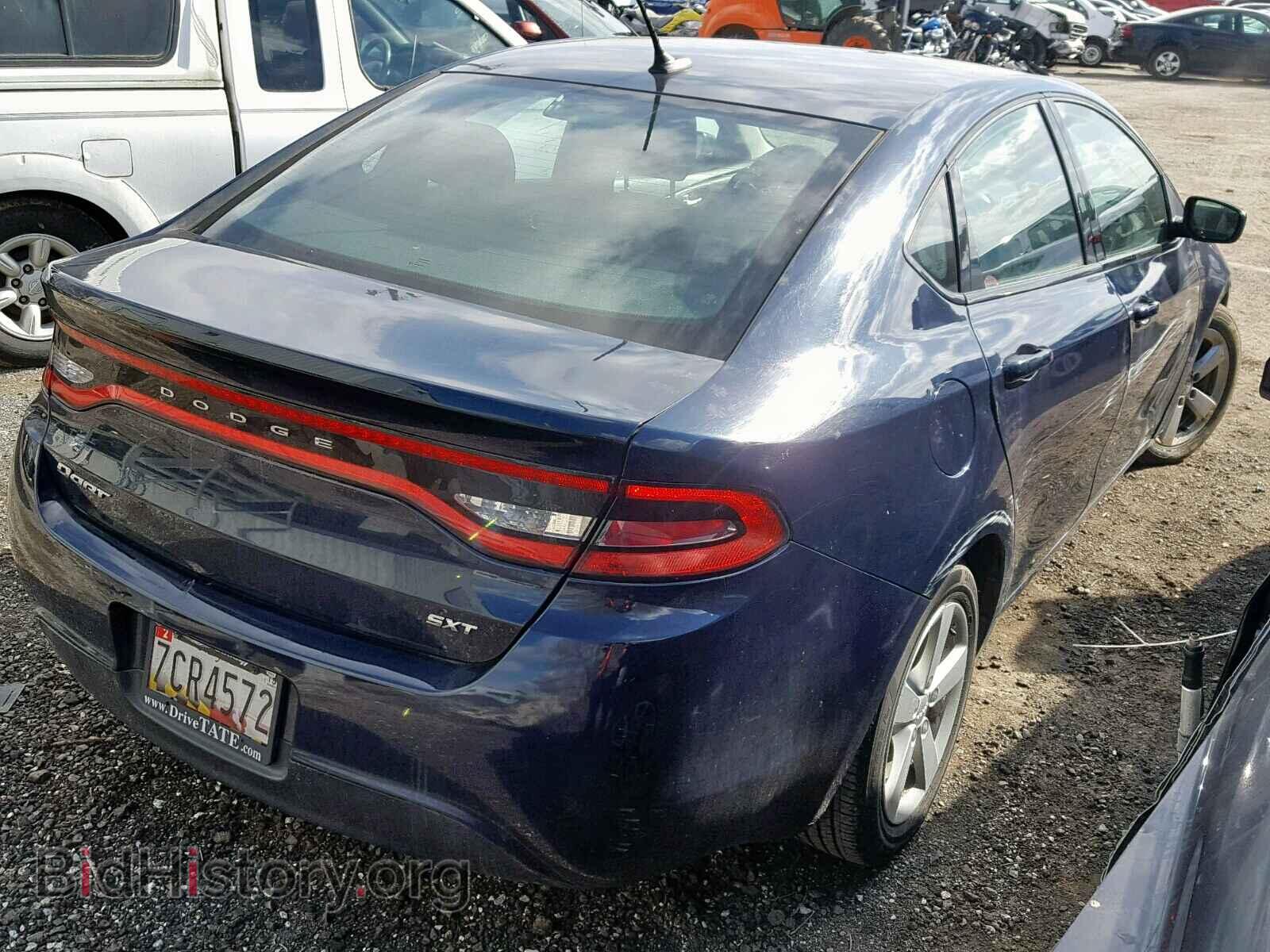 2015 DODGE DART - VIN: 1C3CDFBB5FD187177 - Фото 4