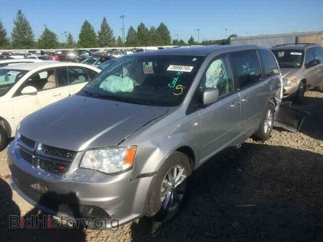 2014 DODGE CARAVAN - VIN: 2C4RDGBG5ER227745 - Фото 2