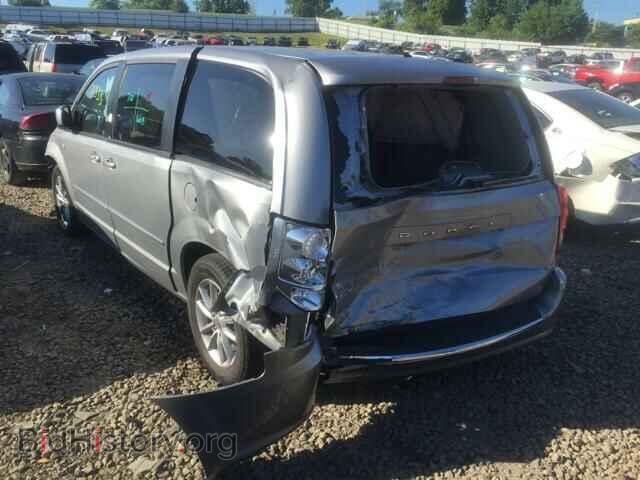 2014 DODGE CARAVAN - VIN: 2C4RDGBG5ER227745 - Фото 3