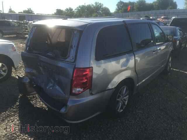 2014 DODGE CARAVAN - VIN: 2C4RDGBG5ER227745 - Фото 4