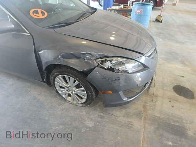 2009 MAZDA 6 - VIN: 1YVHP82A495M02472 - Фото 9