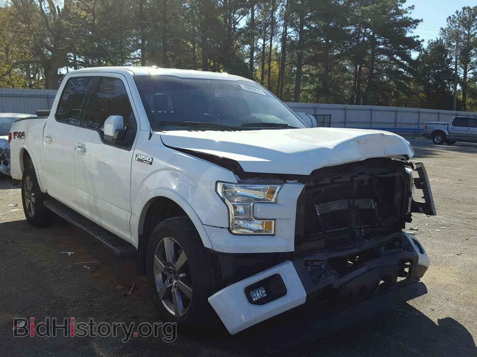 Photo 1FTEW1EF7FFA76263 - FORD F150 2015