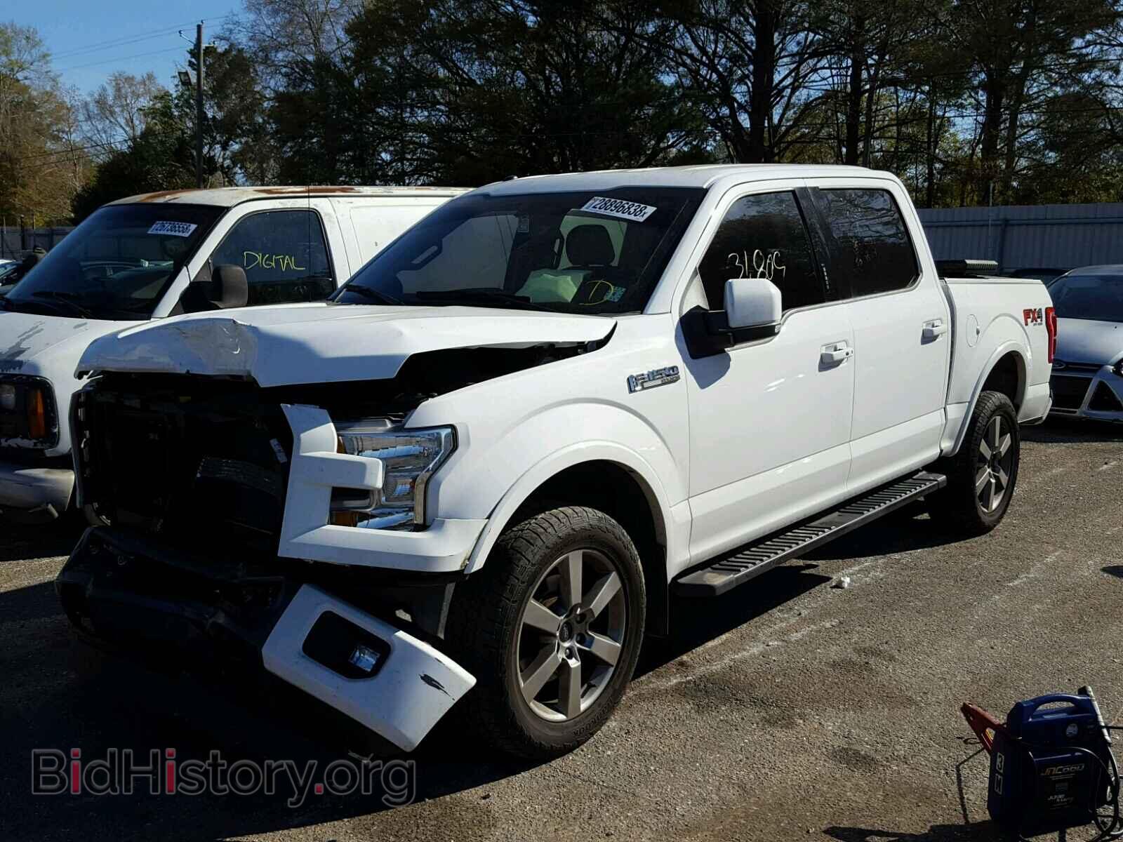 2015 FORD F150 - VIN: 1FTEW1EF7FFA76263 - Фото 2