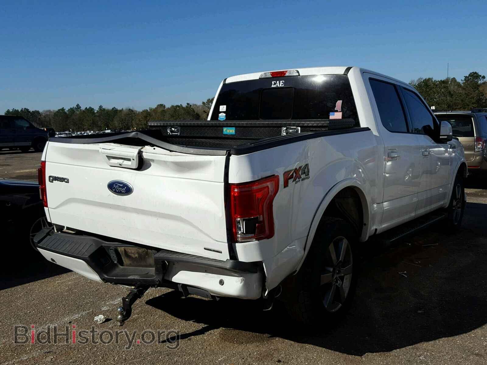 2015 FORD F150 - VIN: 1FTEW1EF7FFA76263 - Фото 4