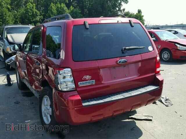 2009 FORD ESCAPE - VIN: 1FMCU03G59KA10319 - Фото 3