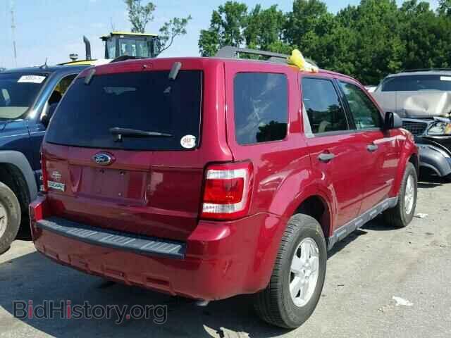 2009 FORD ESCAPE - VIN: 1FMCU03G59KA10319 - Фото 4