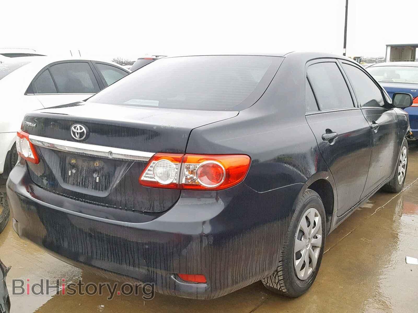 2013 TOYOTA COROLLA BA - VIN: 5YFBU4EE7DP169341 - Фото 4