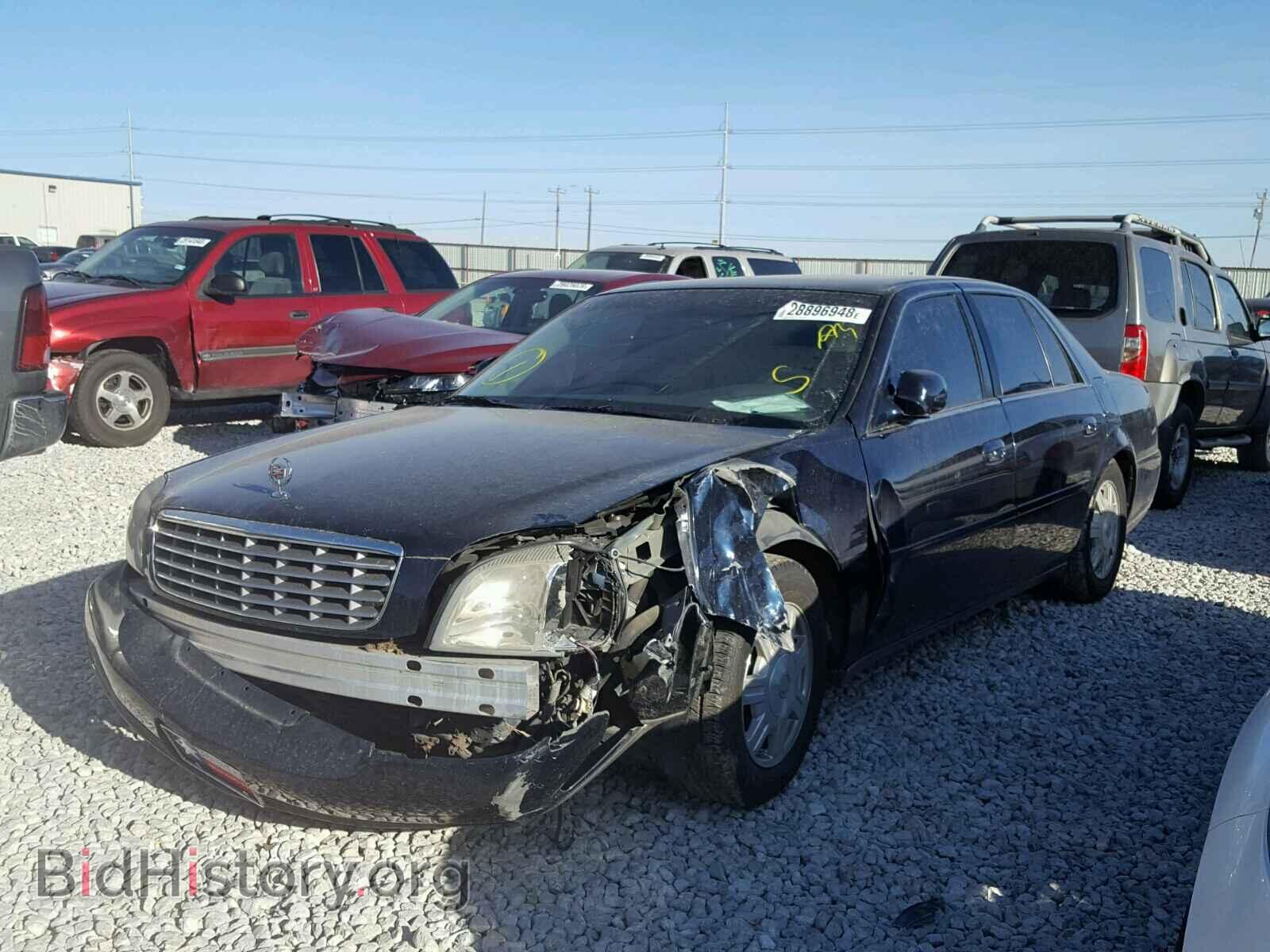 2003 CADILLAC DEVILLE - VIN: 1G6KD54Y93U186065 - Фото 2