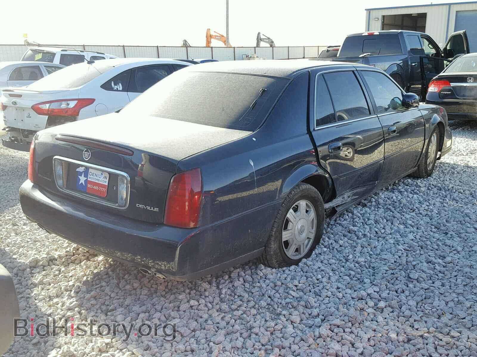 2003 CADILLAC DEVILLE - VIN: 1G6KD54Y93U186065 - Фото 4