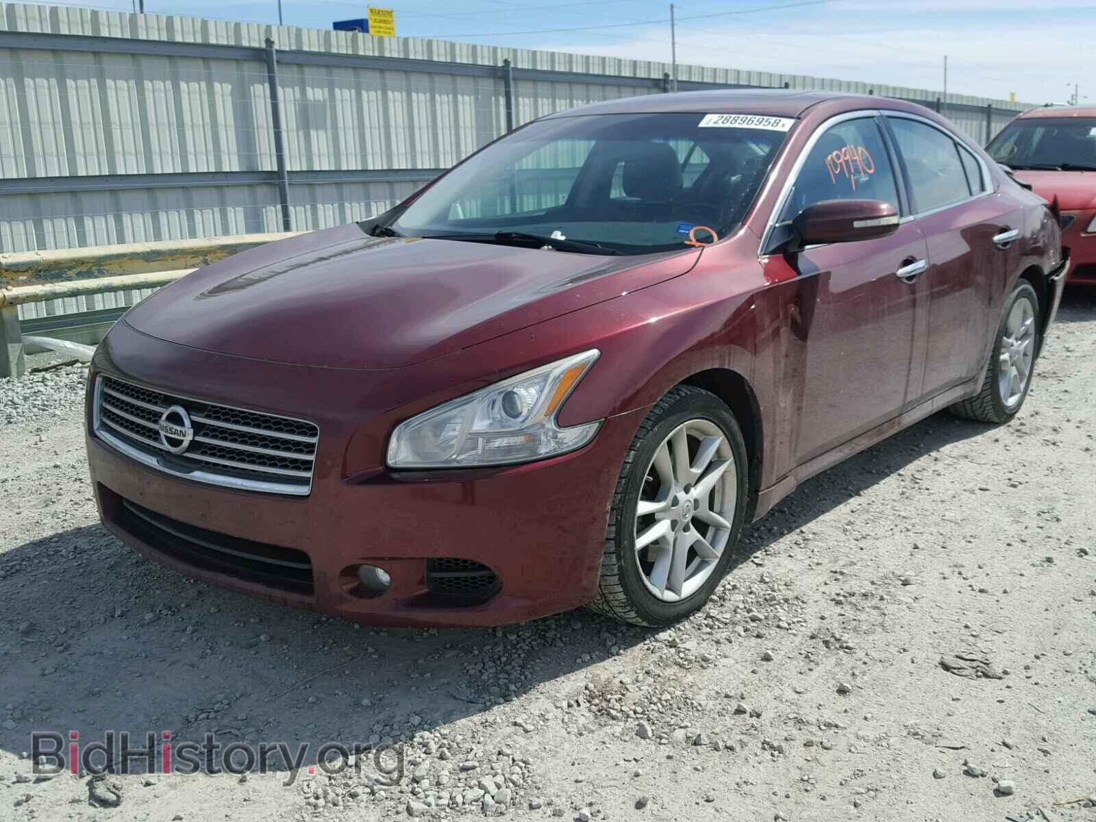 2010 NISSAN MAXIMA S - VIN: 1N4AA5AP8AC843914 - Фото 2