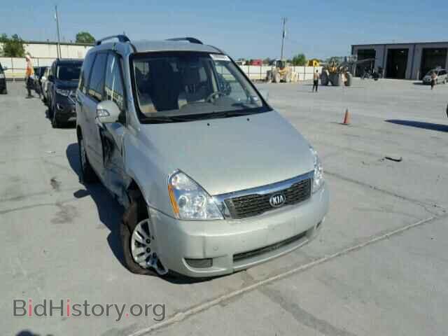 Фотография KNDMG4C75C6507250 - KIA SEDONA 2012