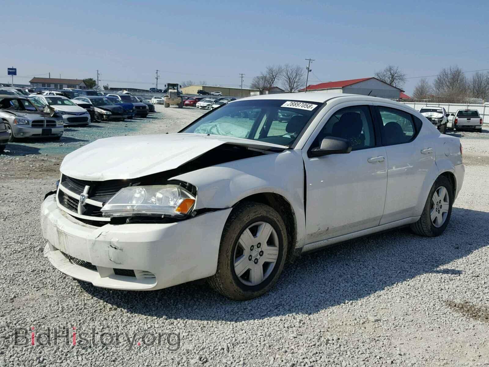 2010 DODGE AVENGER - VIN: 1B3CC4FB6AN139687 - Фото 2