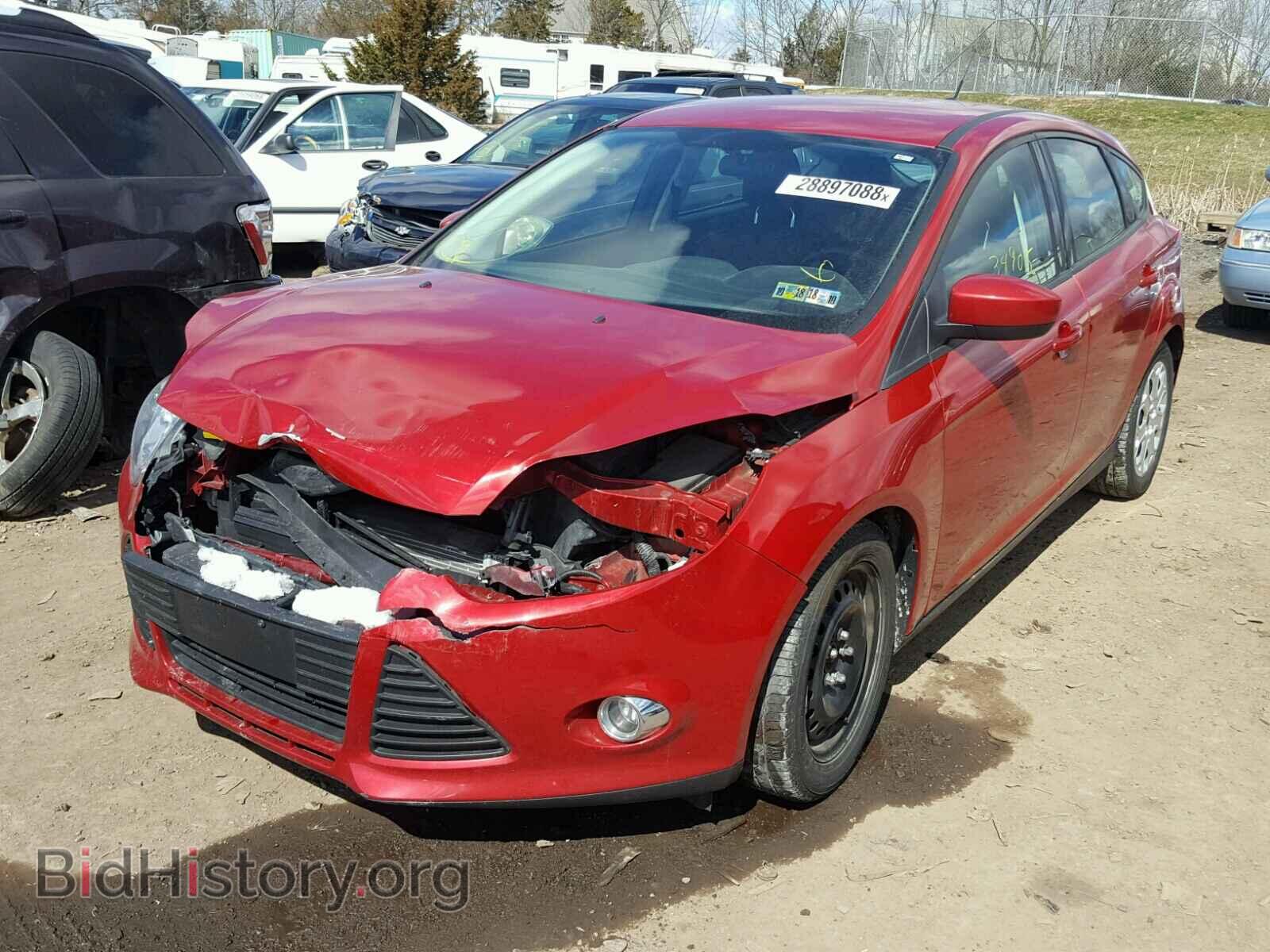 2012 FORD FOCUS - VIN: 1FAHP3K28CL297624 - Photo 2