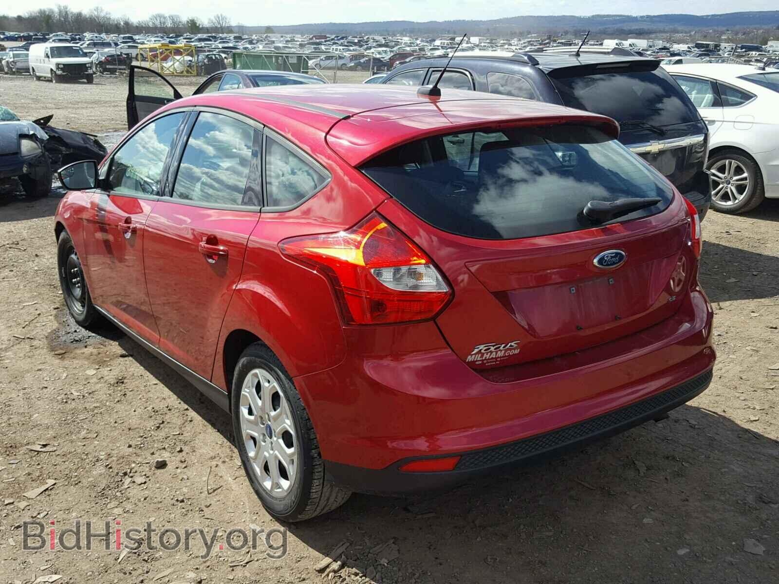2012 FORD FOCUS - VIN: 1FAHP3K28CL297624 - Photo 3