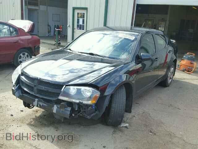 2008 DODGE AVENGER - VIN: 1B3LD76M88N694909 - Фото 2