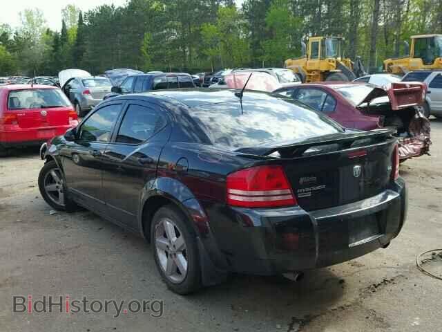 2008 DODGE AVENGER - VIN: 1B3LD76M88N694909 - Фото 3