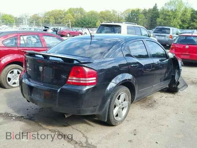 2008 DODGE AVENGER - VIN: 1B3LD76M88N694909 - Фото 4