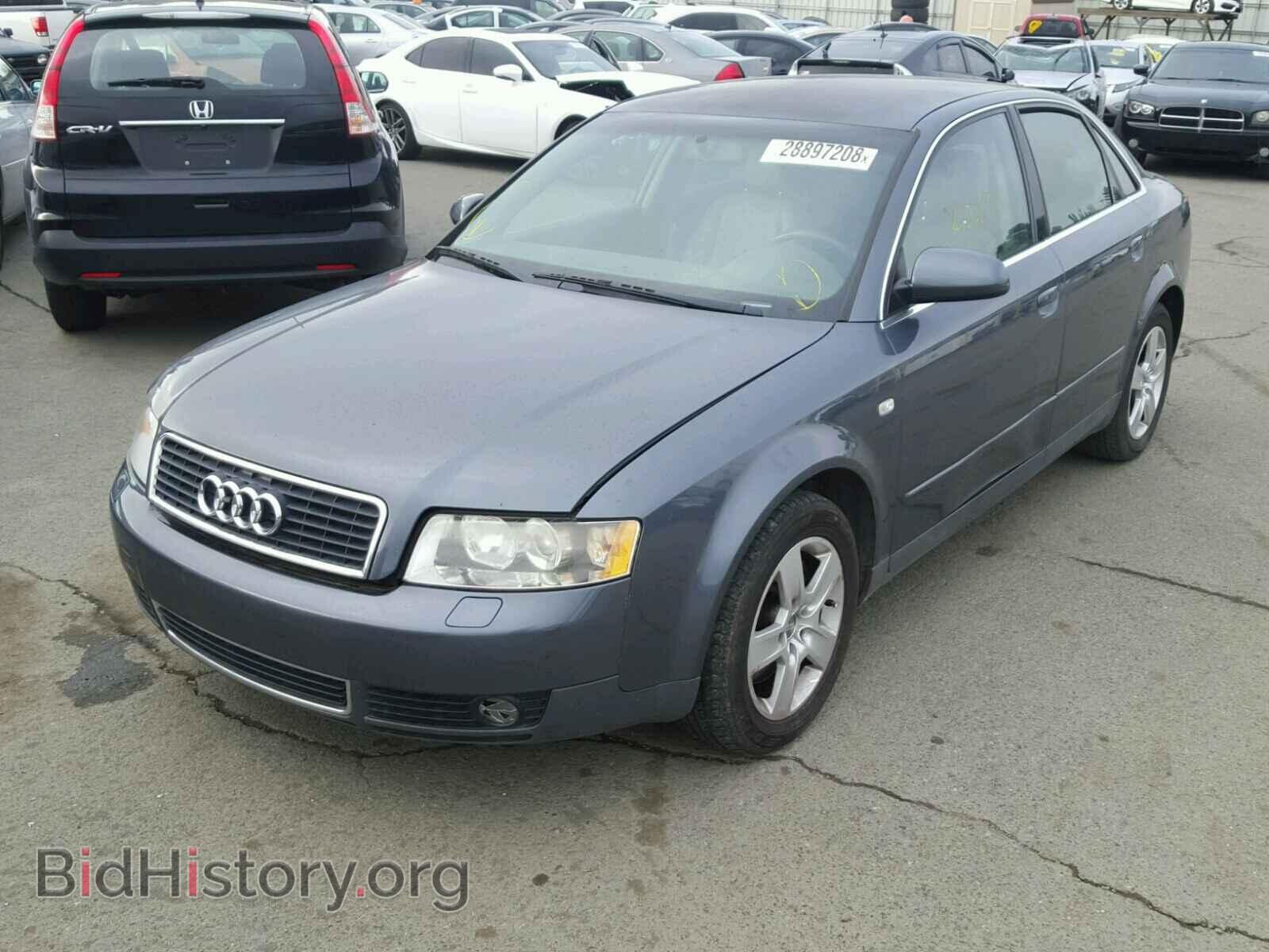 2002 AUDI A4 - VIN: WAUJT68E22A311809 - Фото 2