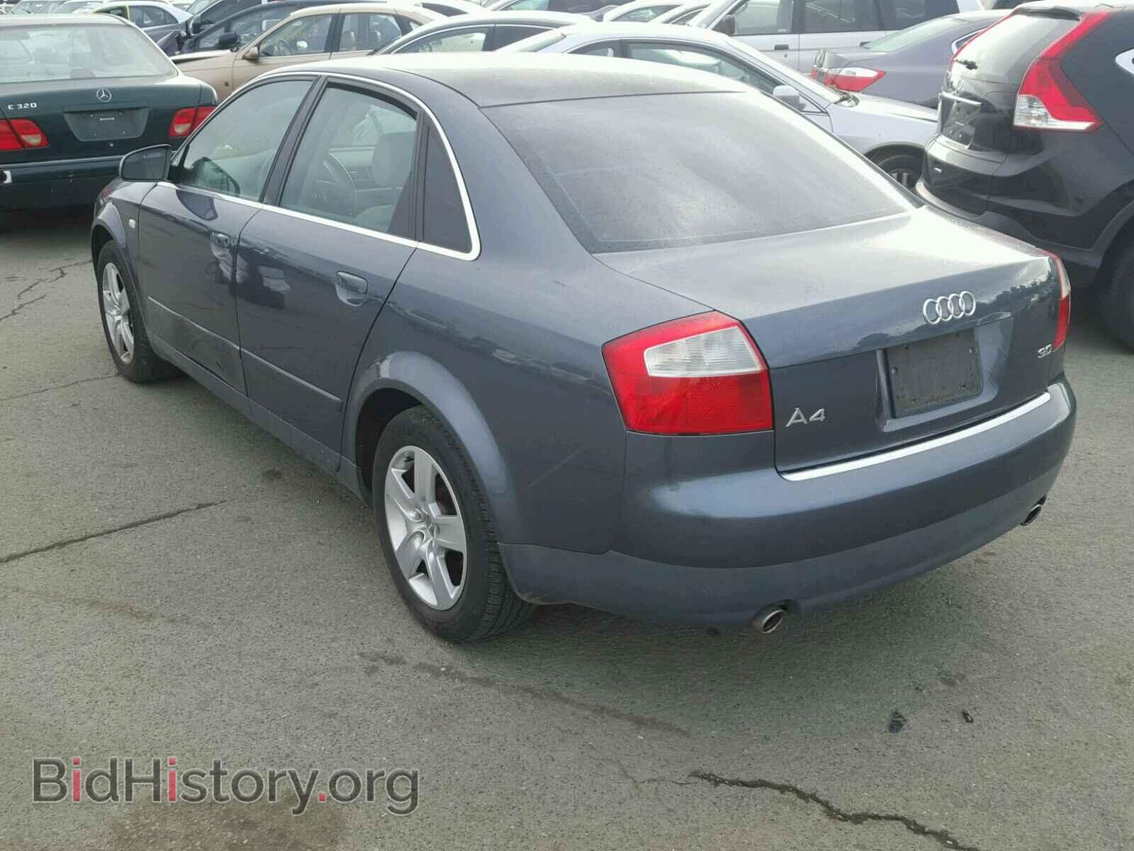 2002 AUDI A4 - VIN: WAUJT68E22A311809 - Фото 3