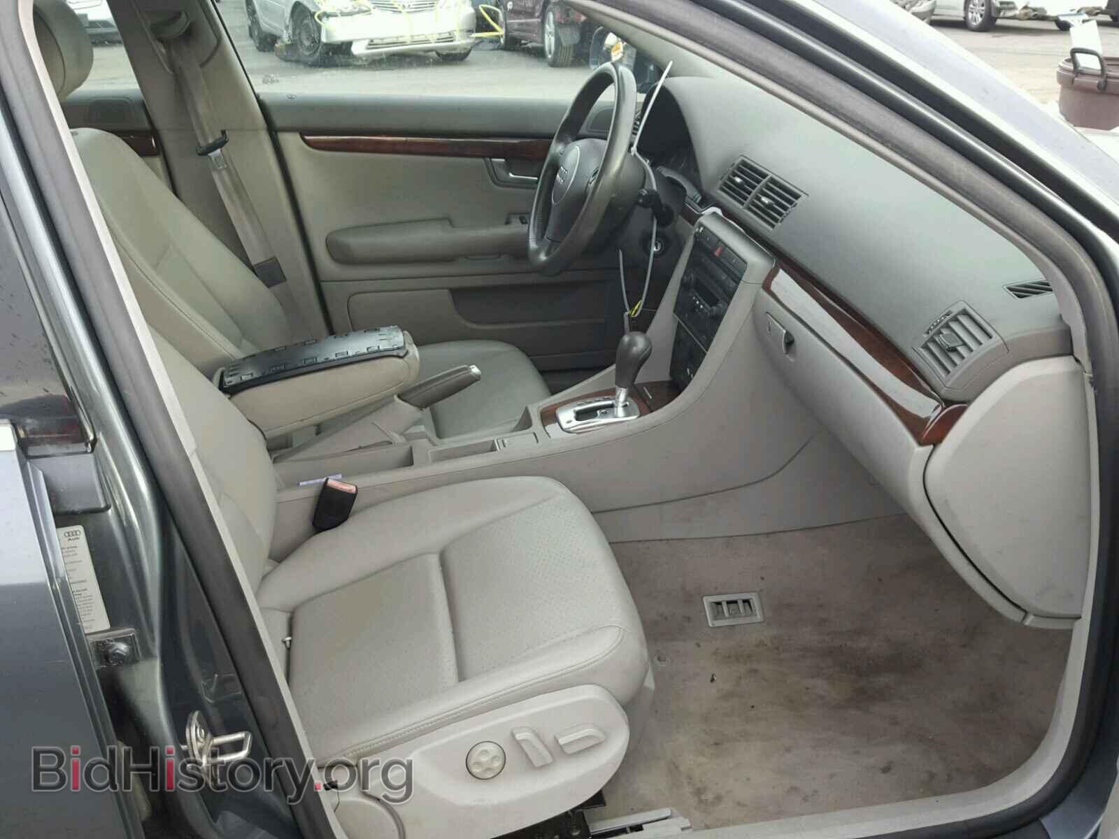 2002 AUDI A4 - VIN: WAUJT68E22A311809 - Фото 5