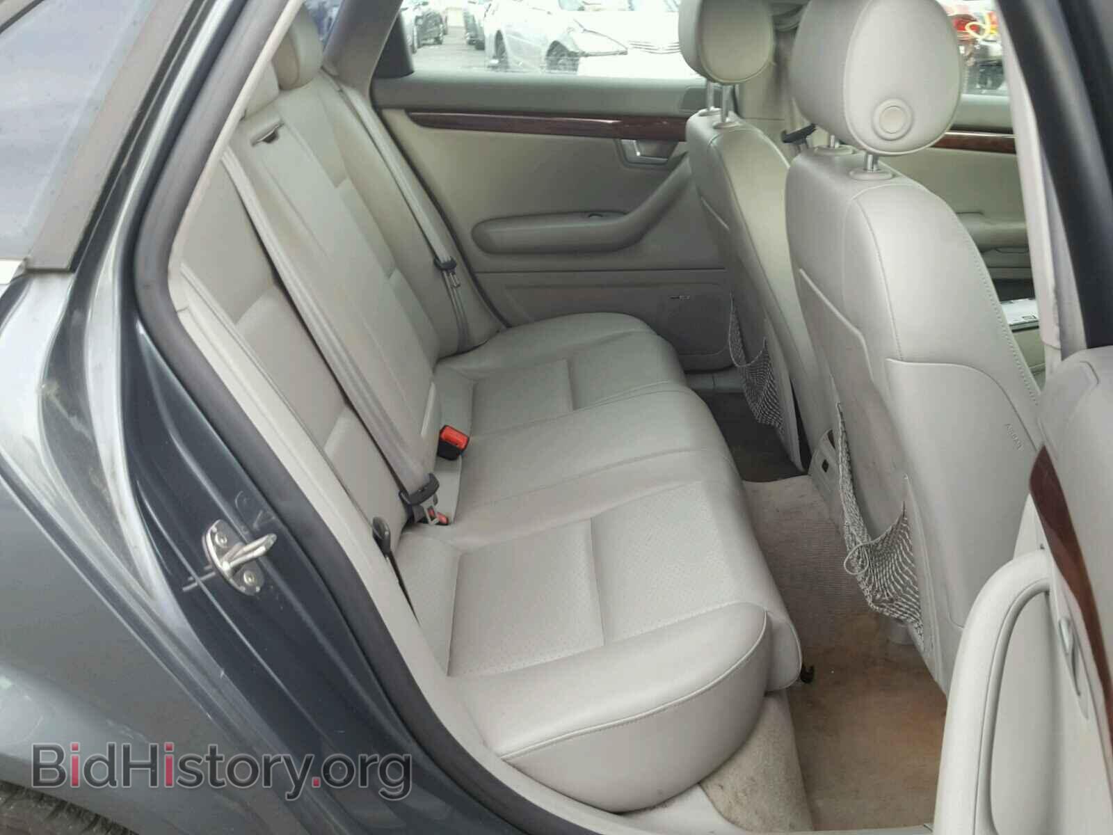2002 AUDI A4 - VIN: WAUJT68E22A311809 - Фото 6