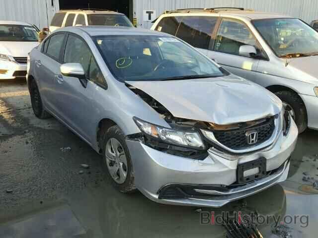 Photo 19XFB2F55EE213737 - HONDA CIVIC 2014