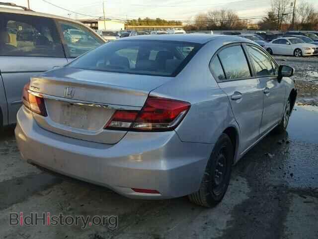 2014 HONDA CIVIC - VIN: 19XFB2F55EE213737 - Фото 4
