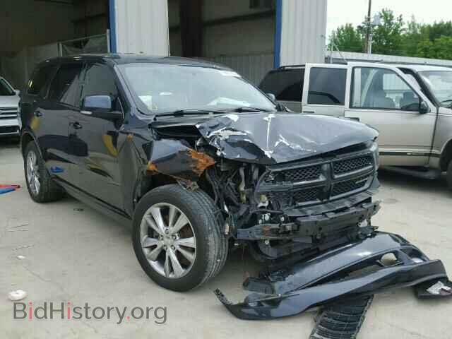 Photo 1C4SDJCT9CC336533 - DODGE DURANGO 2012