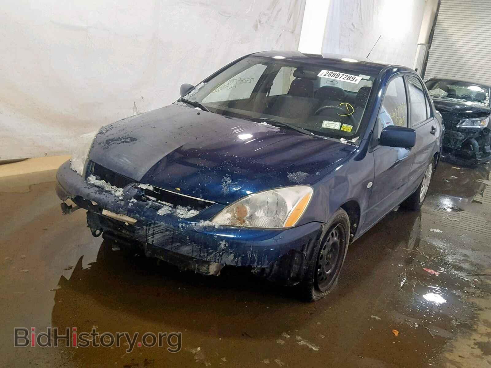 2006 MITSUBISHI LANCER - VIN: JA3AJ26E66U056251 - Фото 2