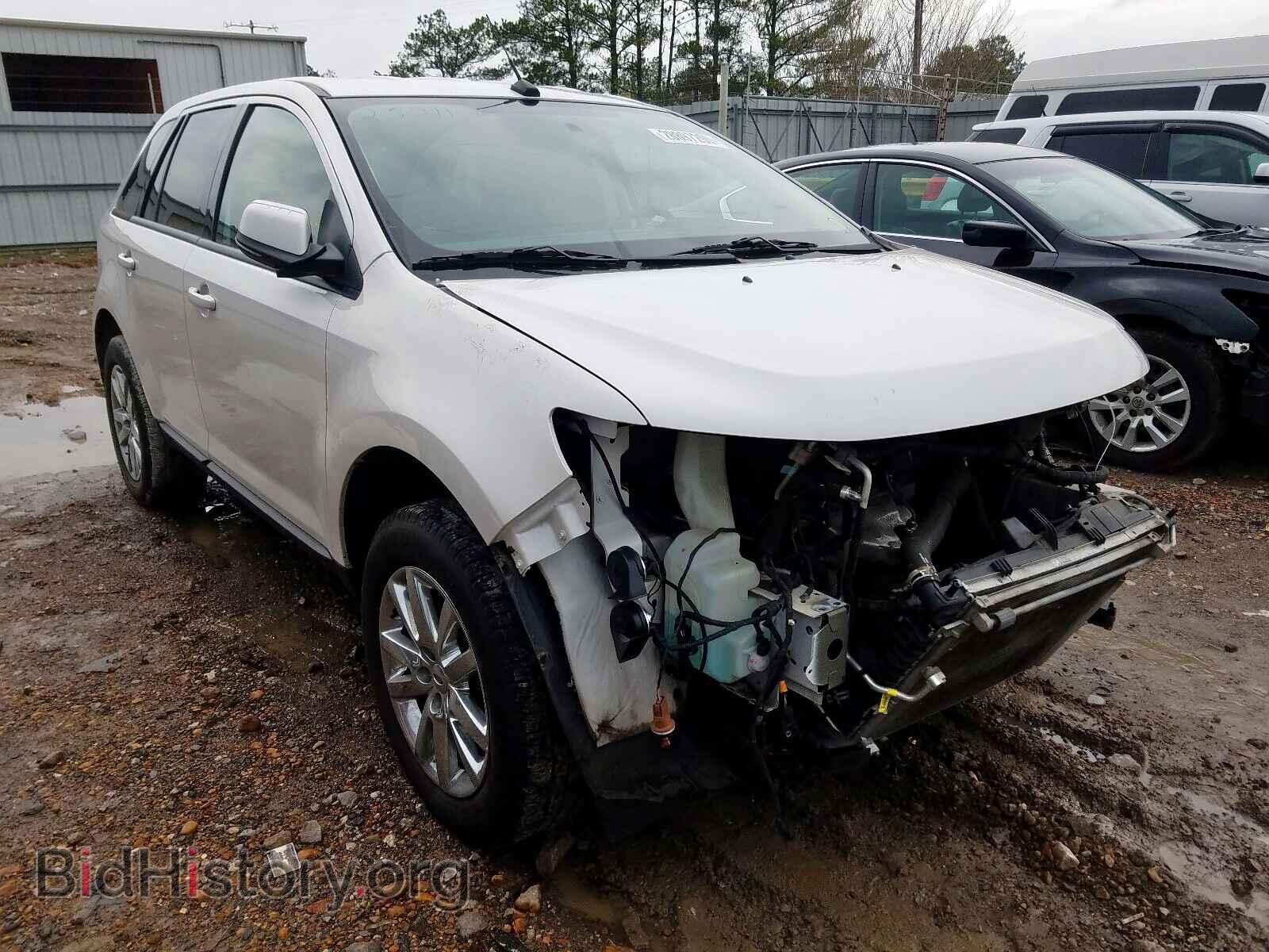 Фотография 2FMDK3JC7EBB74249 - FORD EDGE 2014