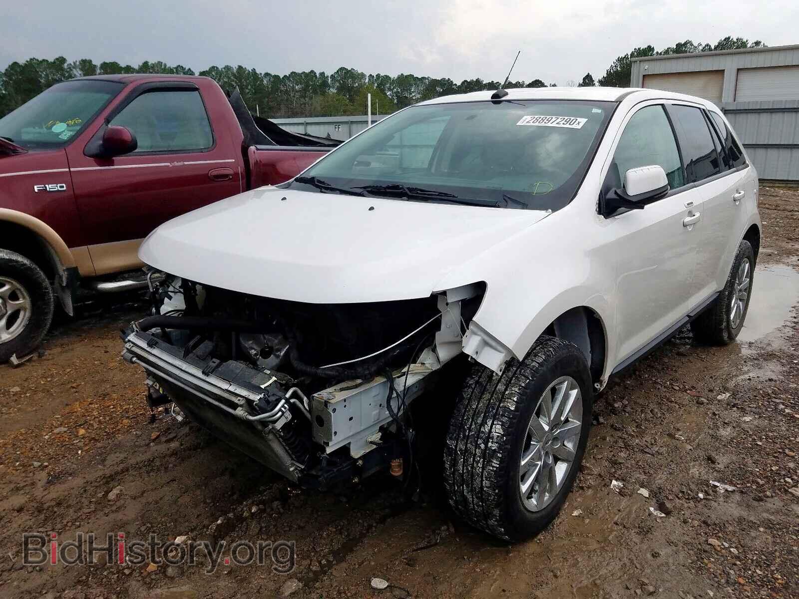 2014 FORD EDGE - VIN: 2FMDK3JC7EBB74249 - Фото 2